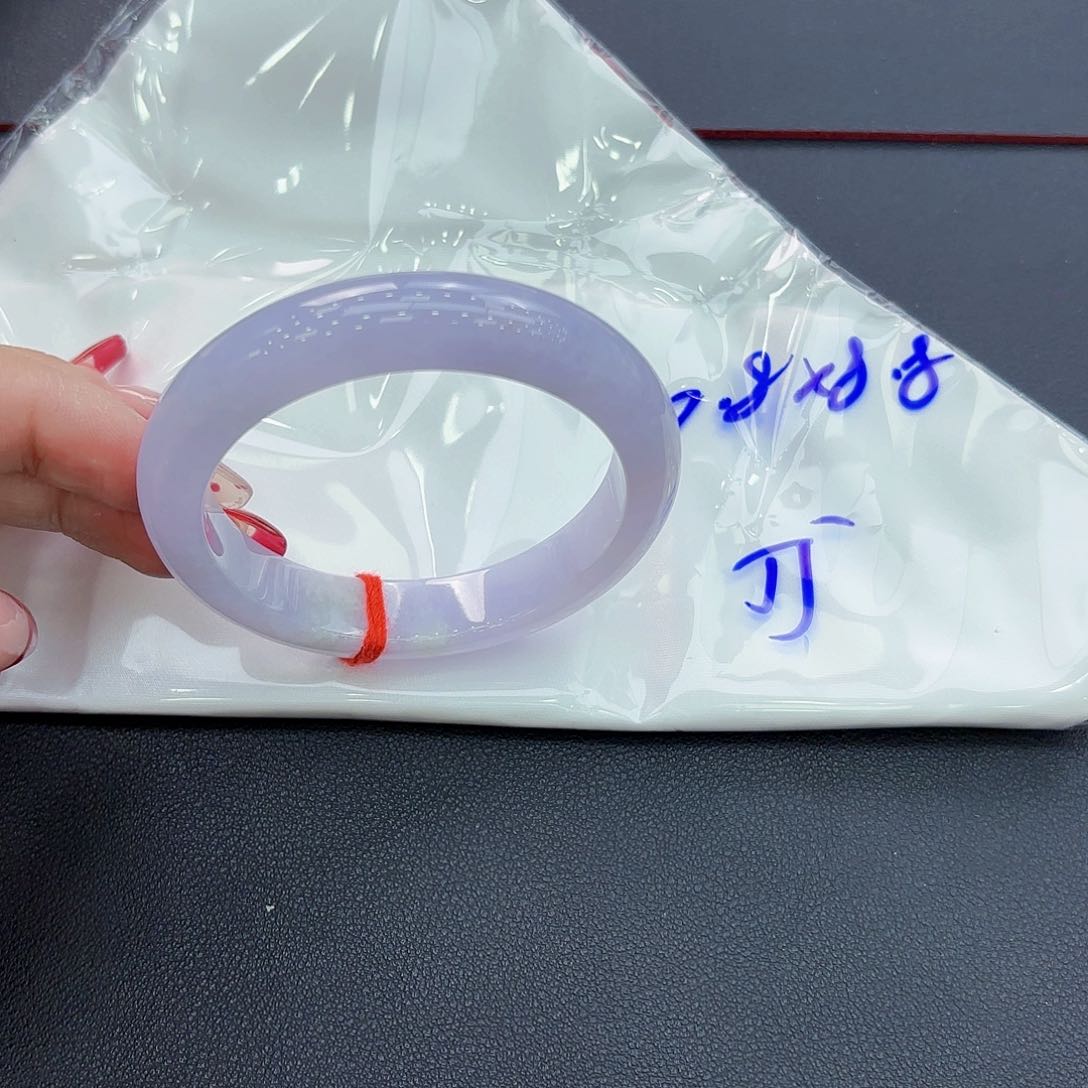 翡翠手镯未镶嵌手镯55圈口