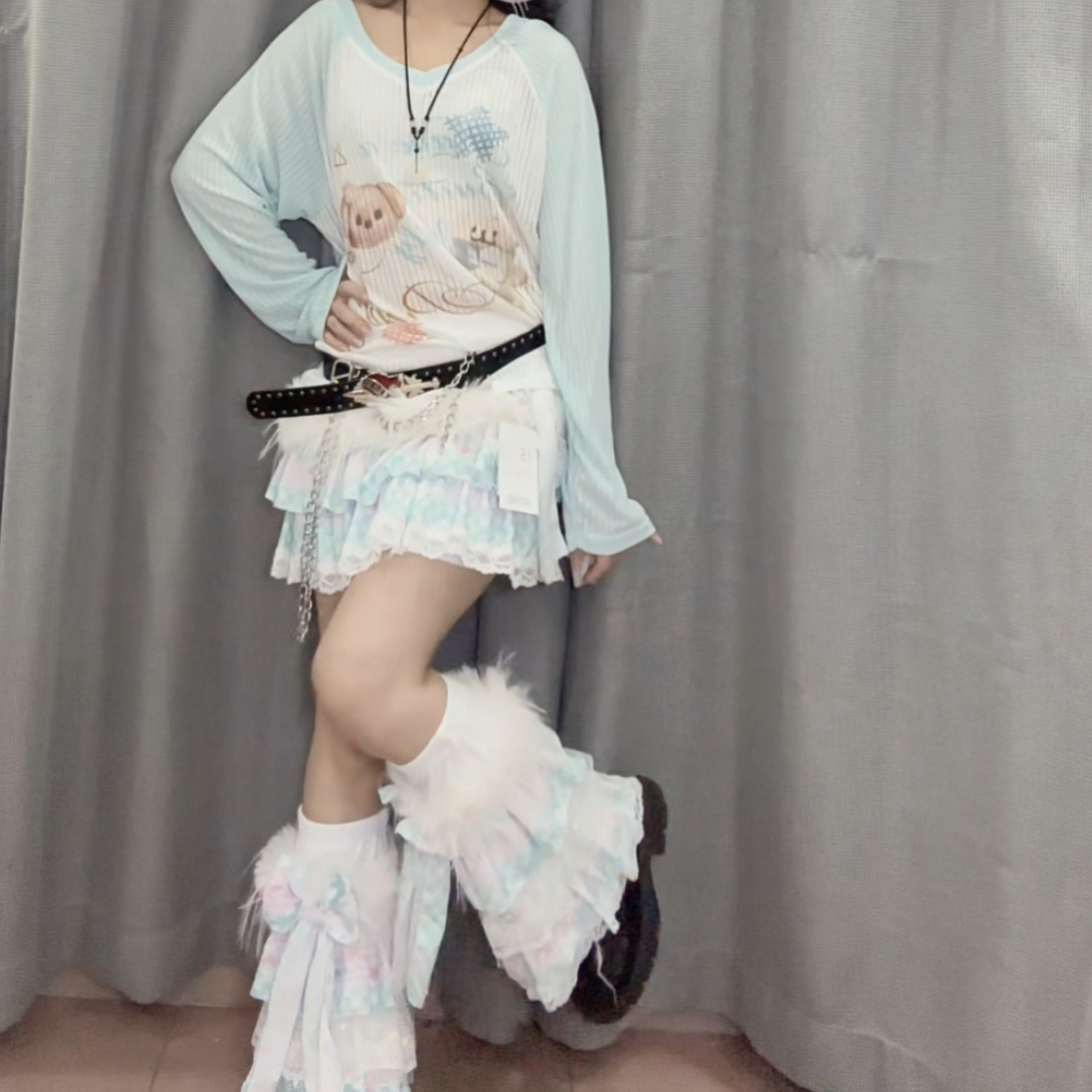 直播间专拍｜y2k手作裙演唱会服装套装打歌服千禧年蕾丝日常公主