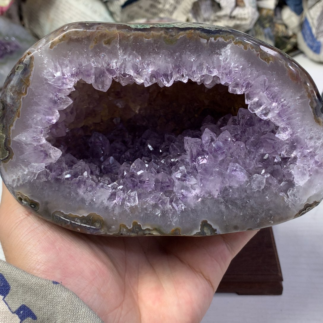 水晶大型摆件（非配饰）未镶嵌