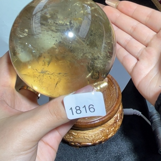 【闪购商品】水晶大型摆件（非配饰）未镶嵌马****美