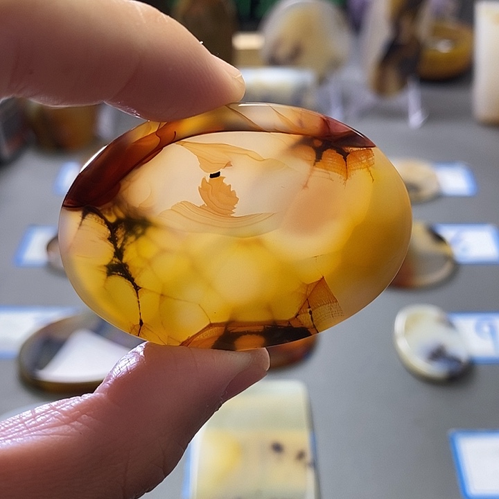 玛瑙/玉髓未镶嵌珠宝半成品164