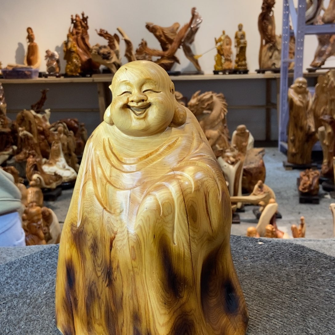 柏木（崖柏）太行崖柏根雕摆件