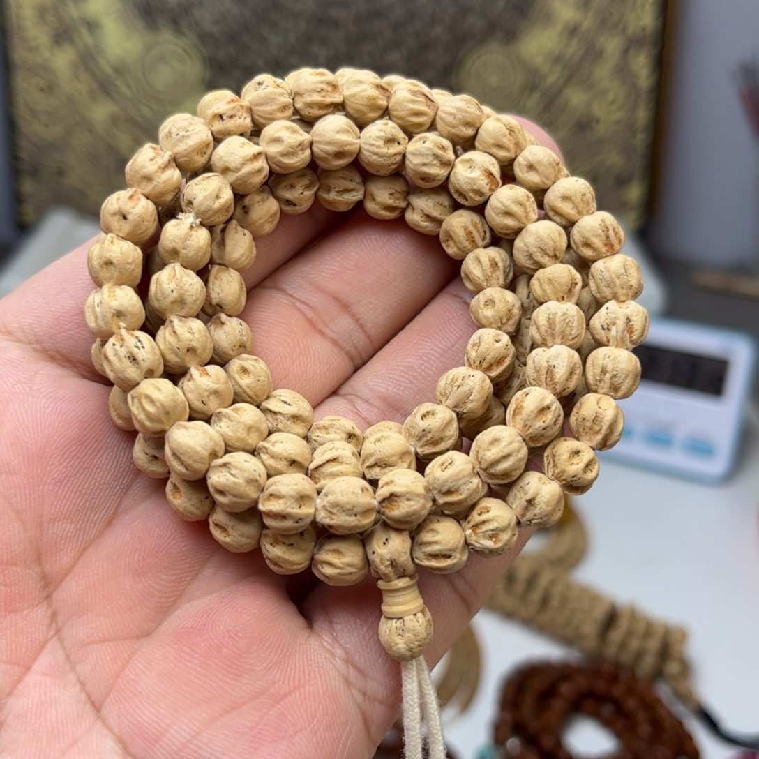 柏香籽/百香籽吊坠微刀原桩包子