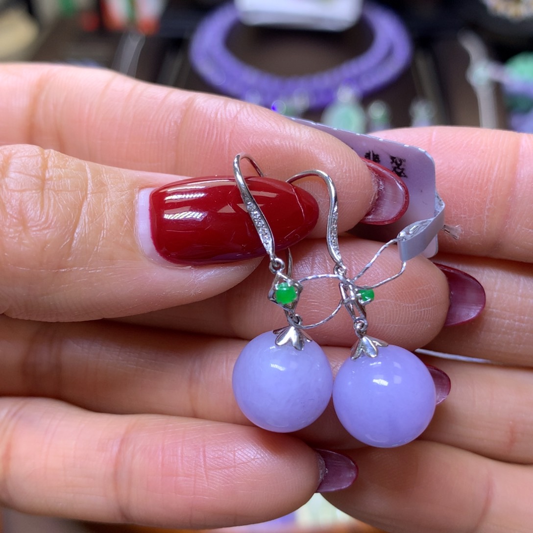 【闪购商品】翡翠颈饰18K金镶嵌翡翠