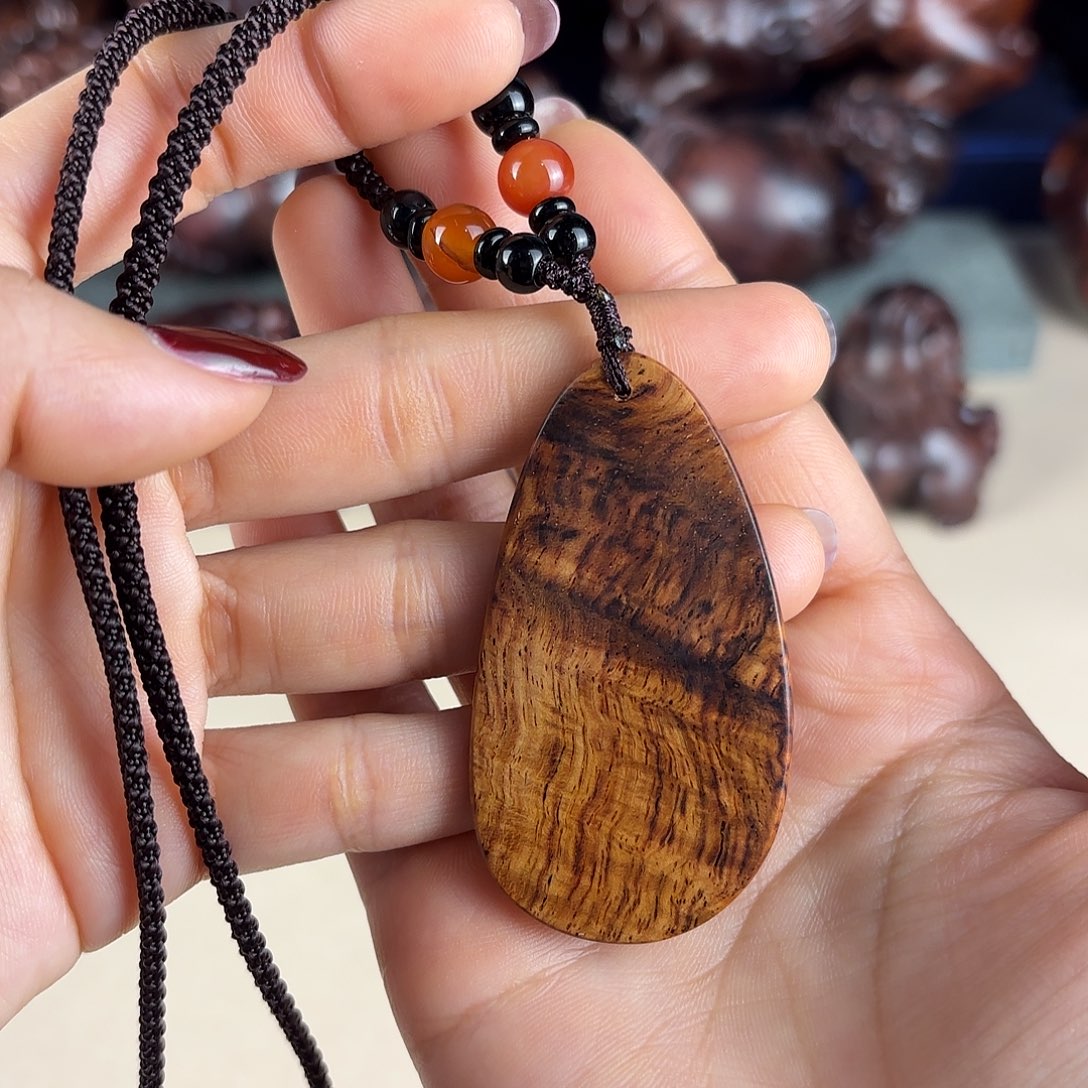 黄花梨/降香黄檀吊坠吊坠