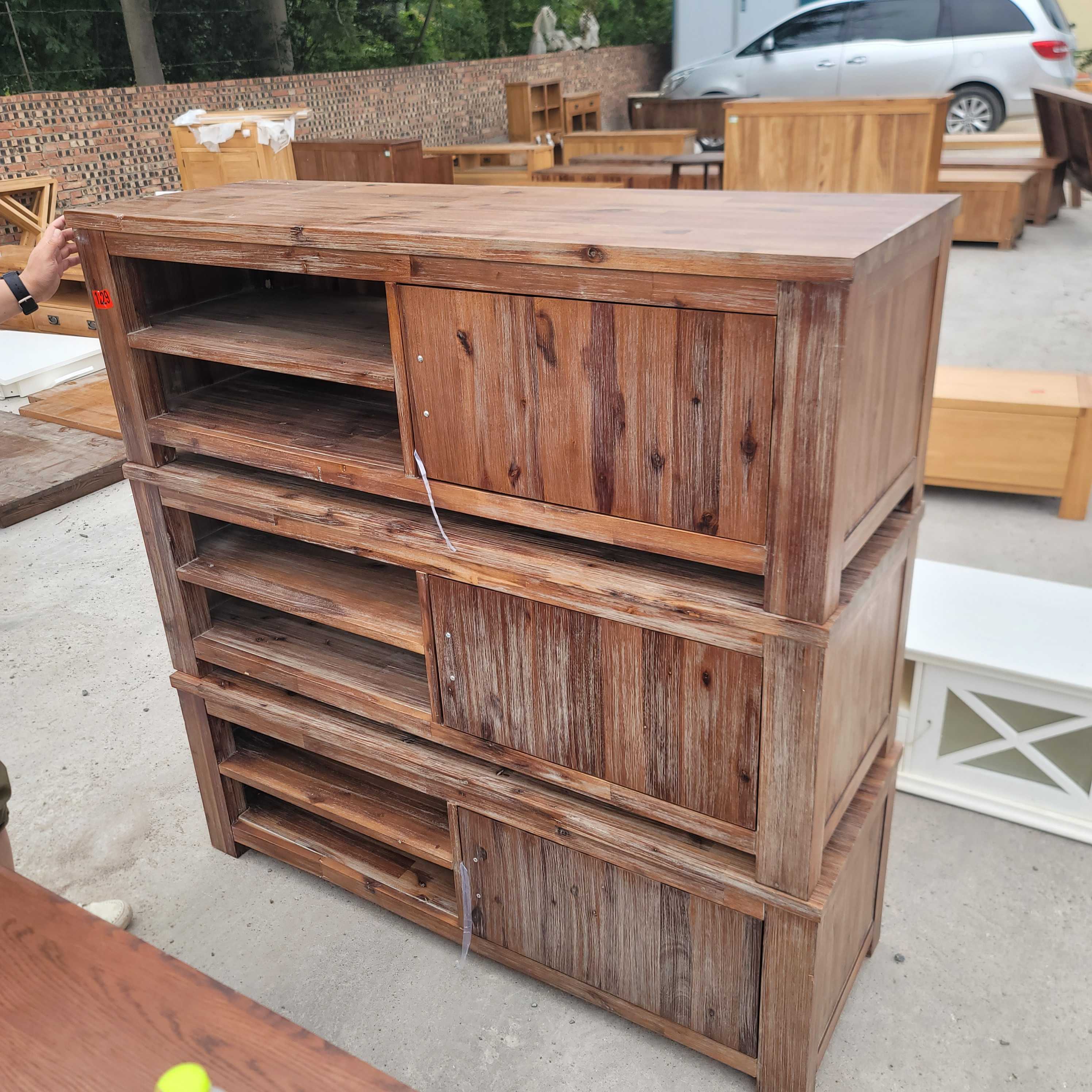 茶几桦木135×44×40瑕疵无售后孙1229