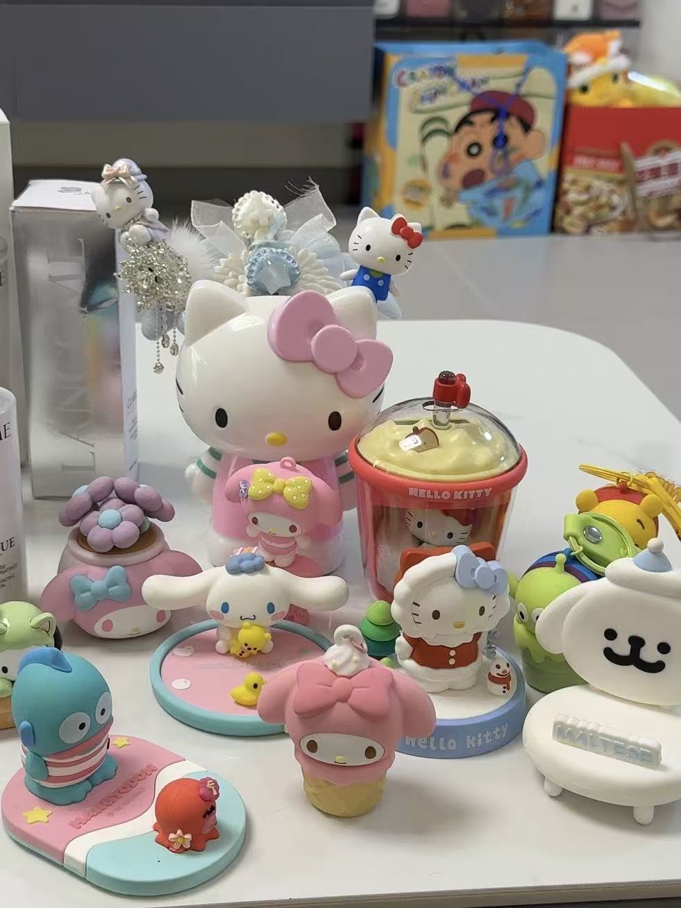 （晓玥手工）手工DIY微缩食玩挂包情侣创意生日礼物