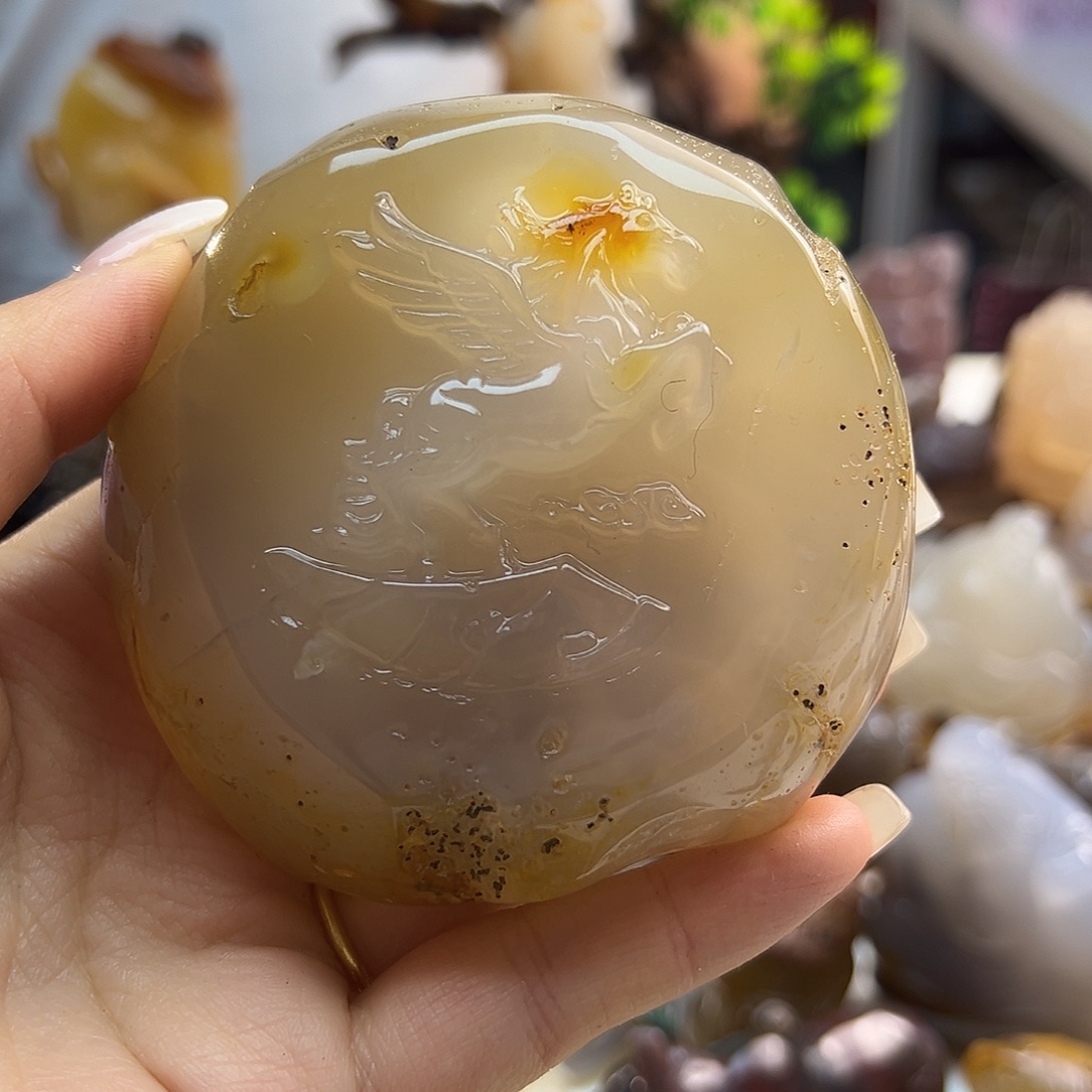 玛瑙/玉髓未镶嵌颈饰