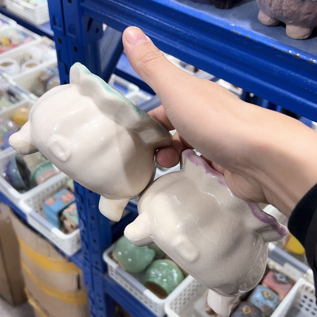 陶瓷多肉小花盆@@2084