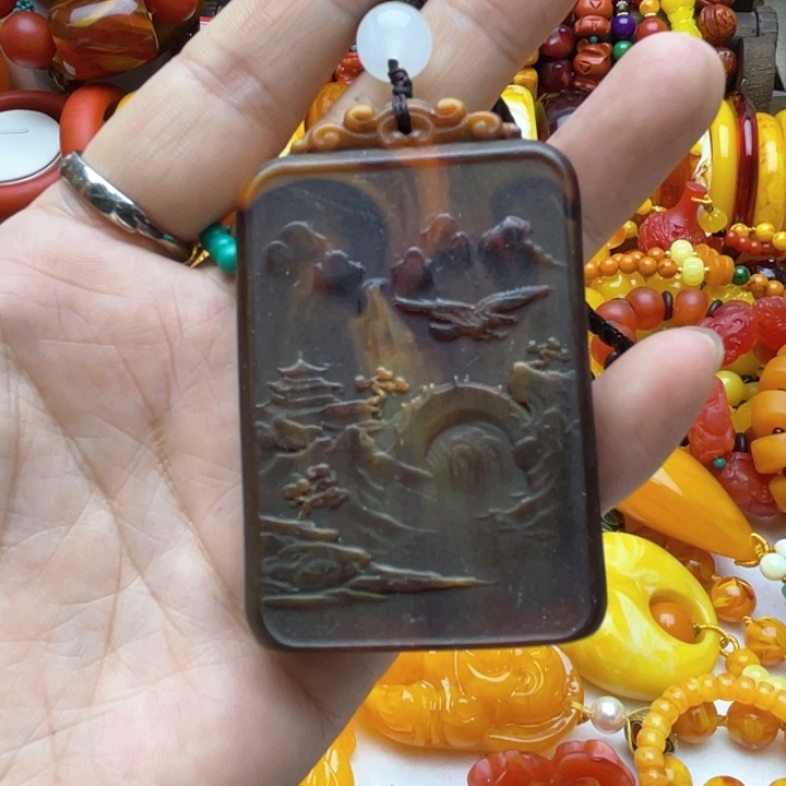 树脂制品17号车挂包挂