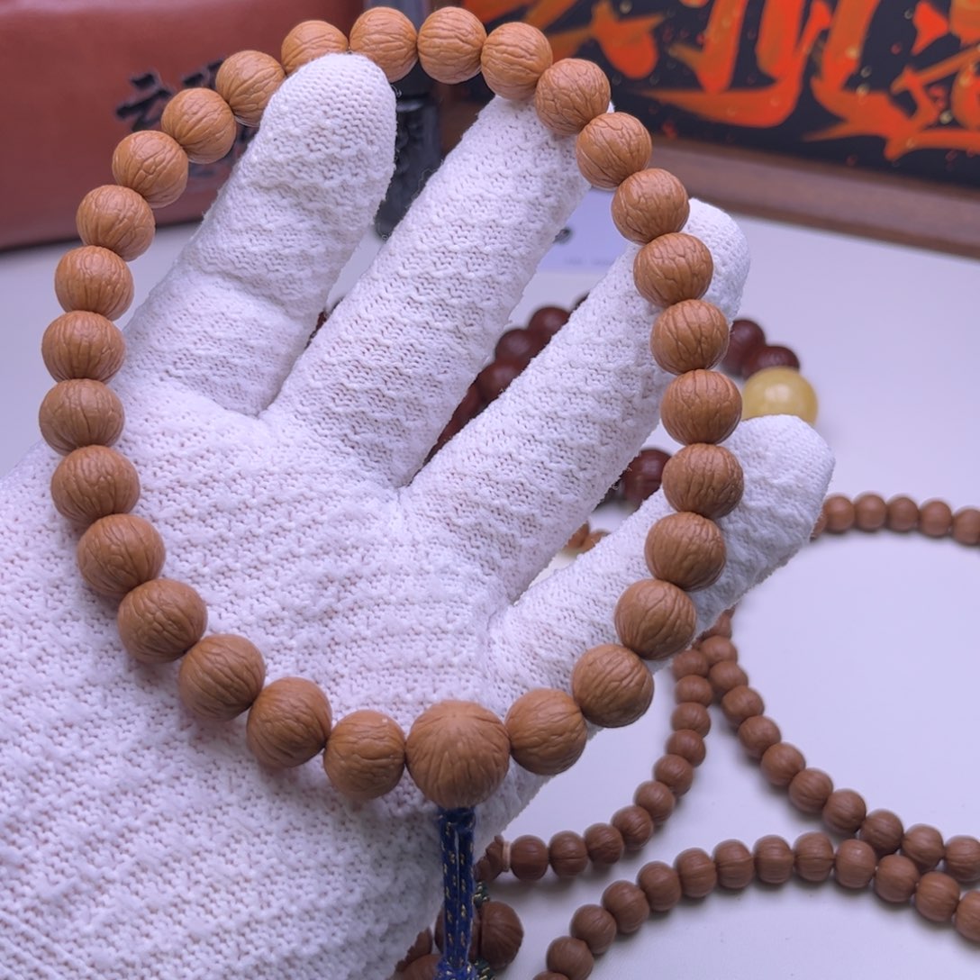 猴头核桃吊坠11.8凤羽