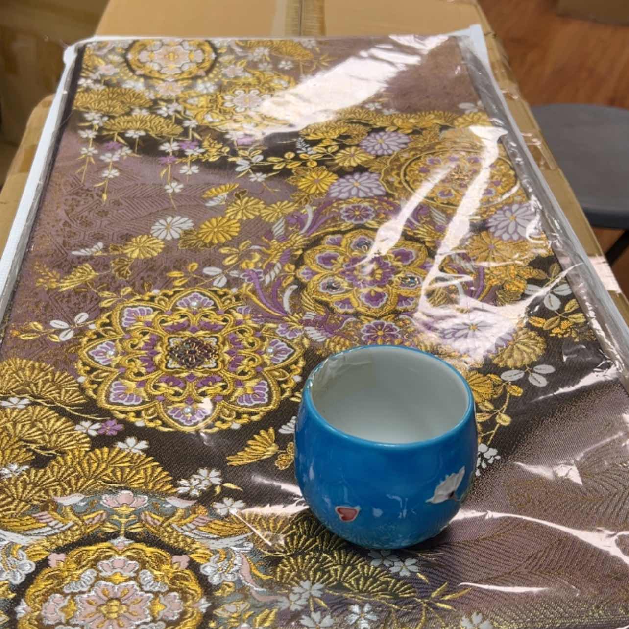 【闪购商品】陶瓷马克杯带盖勺
