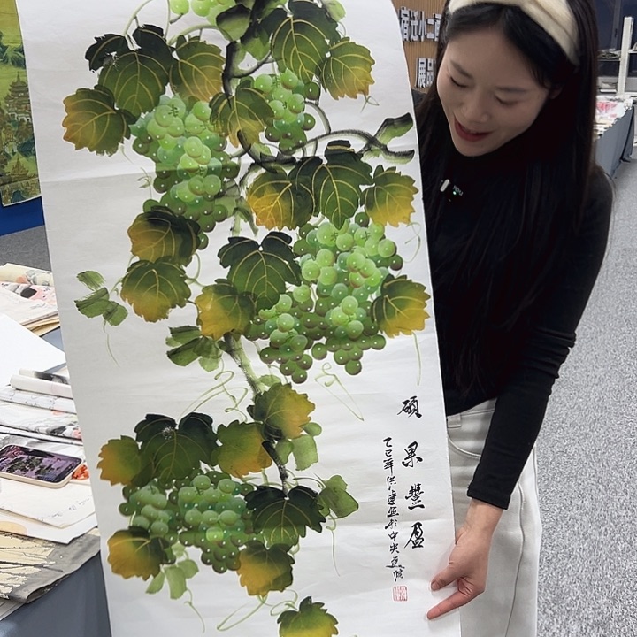 国画纯手绘字画作品欣赏