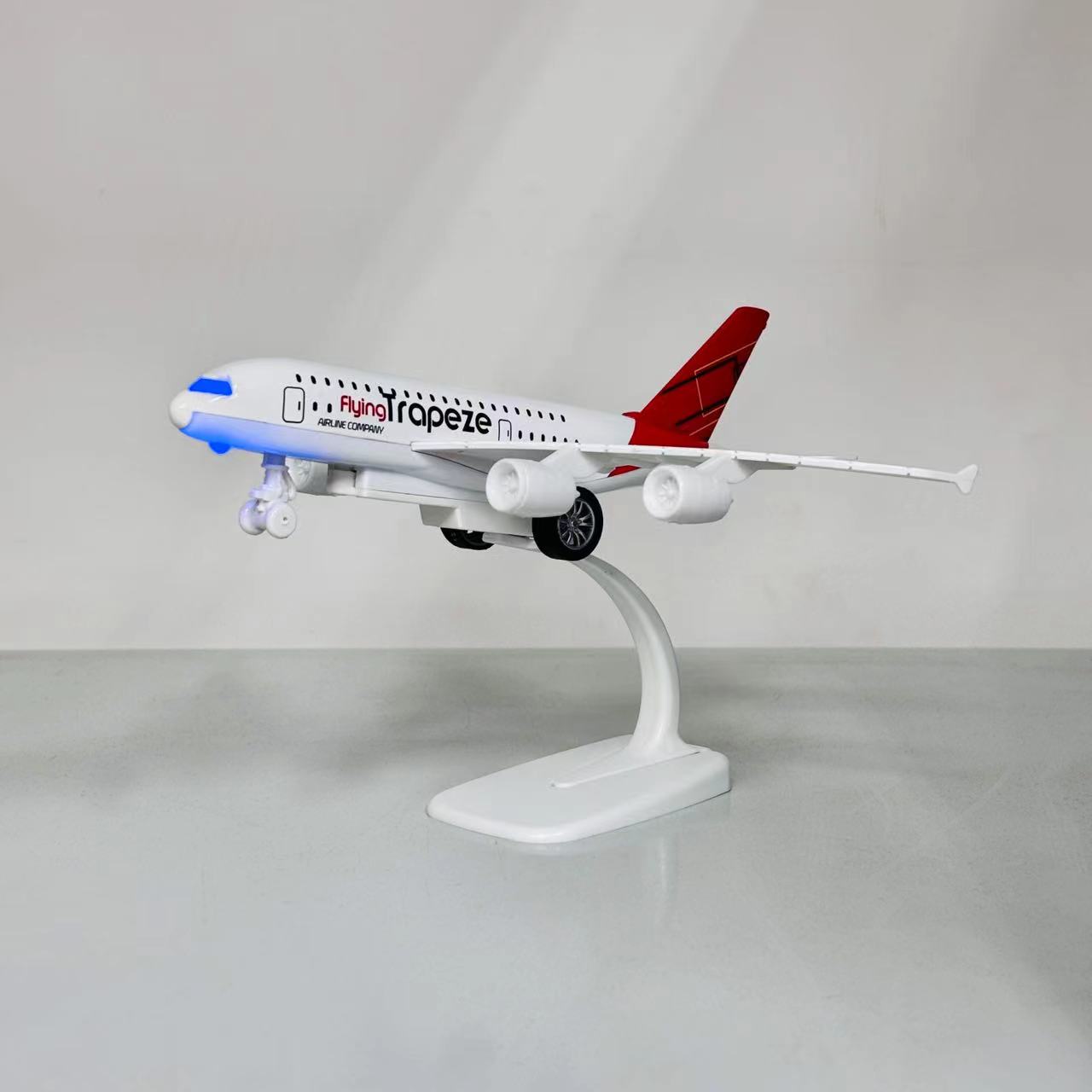 合金声光飞机模型民航客机