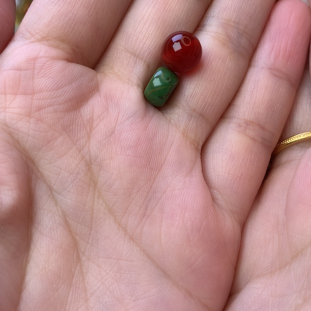 未镶嵌南红玛瑙珠宝奇石