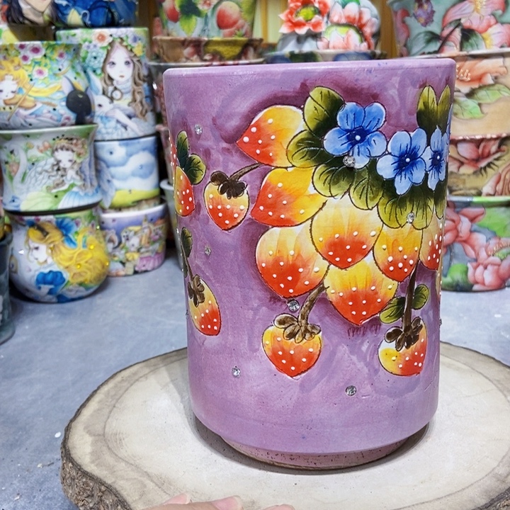 景德镇艺术手绘作品