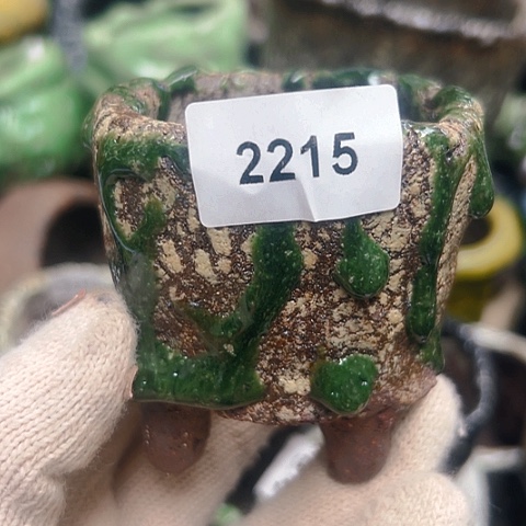 粗陶花盆手工花盆制作