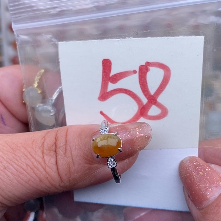 未镶嵌戒指翡翠缅甸