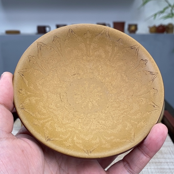 紫砂茶杯串*宜兴紫砂主人杯