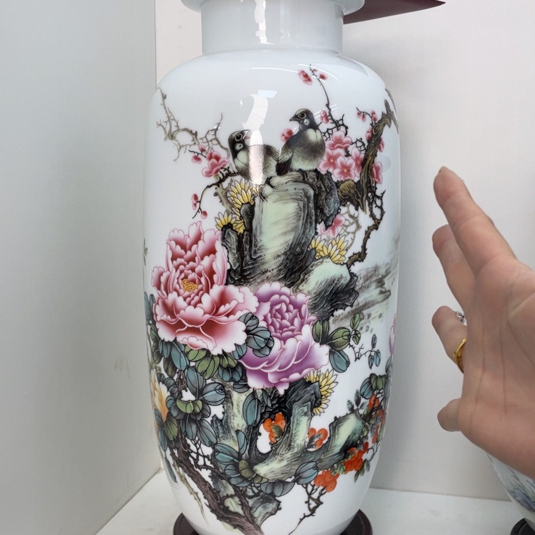 摆件景德镇陶瓷现代工艺品摆件