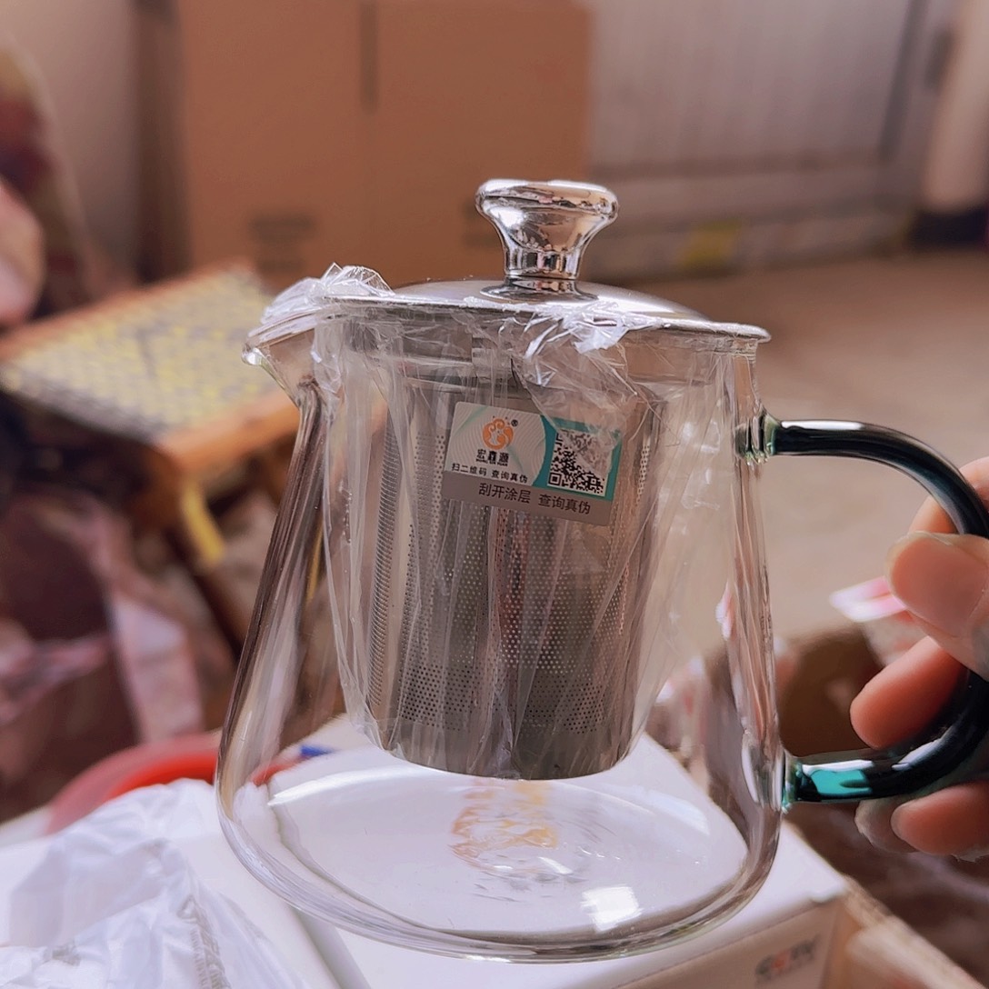 高硼硅玻璃茶水分离款G400钢