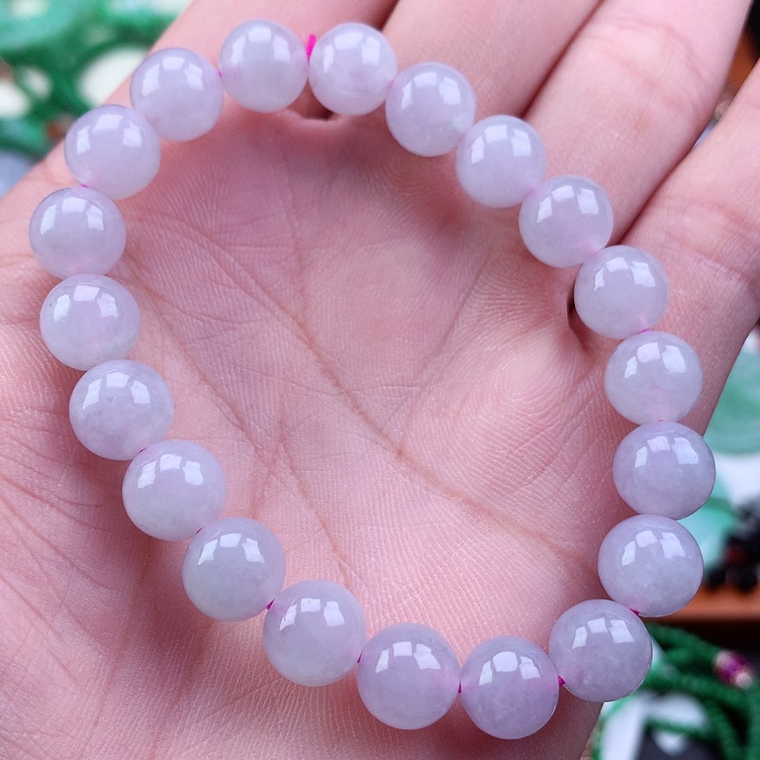 未镶嵌手链翡翠手串