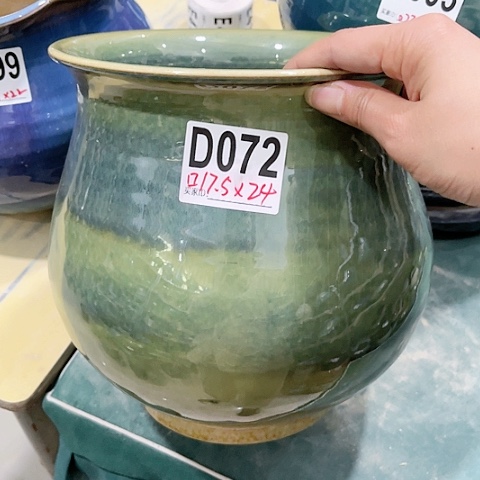 红陶景德镇手工制作花盆