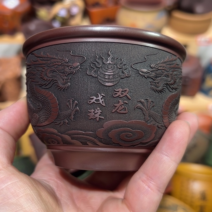 茶杯紫砂宜兴紫砂主人杯