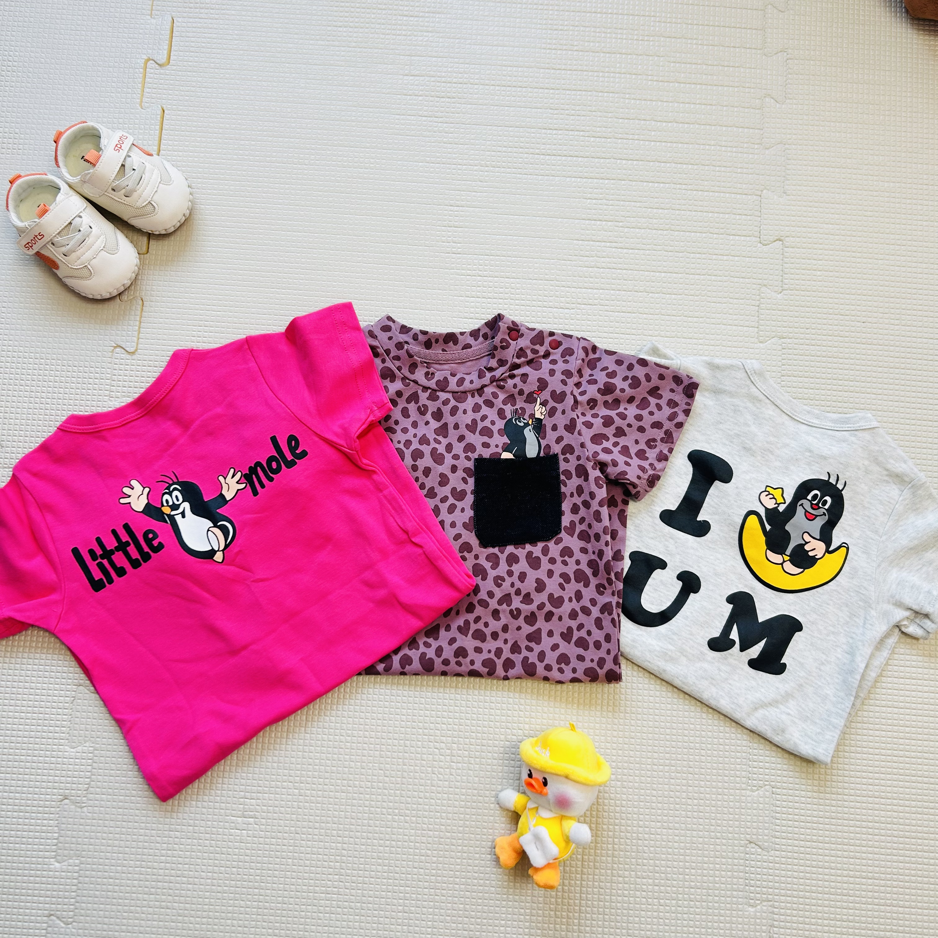 休闲风好看的小衣服 婴幼儿爬服套装 直播过款 NO退款~