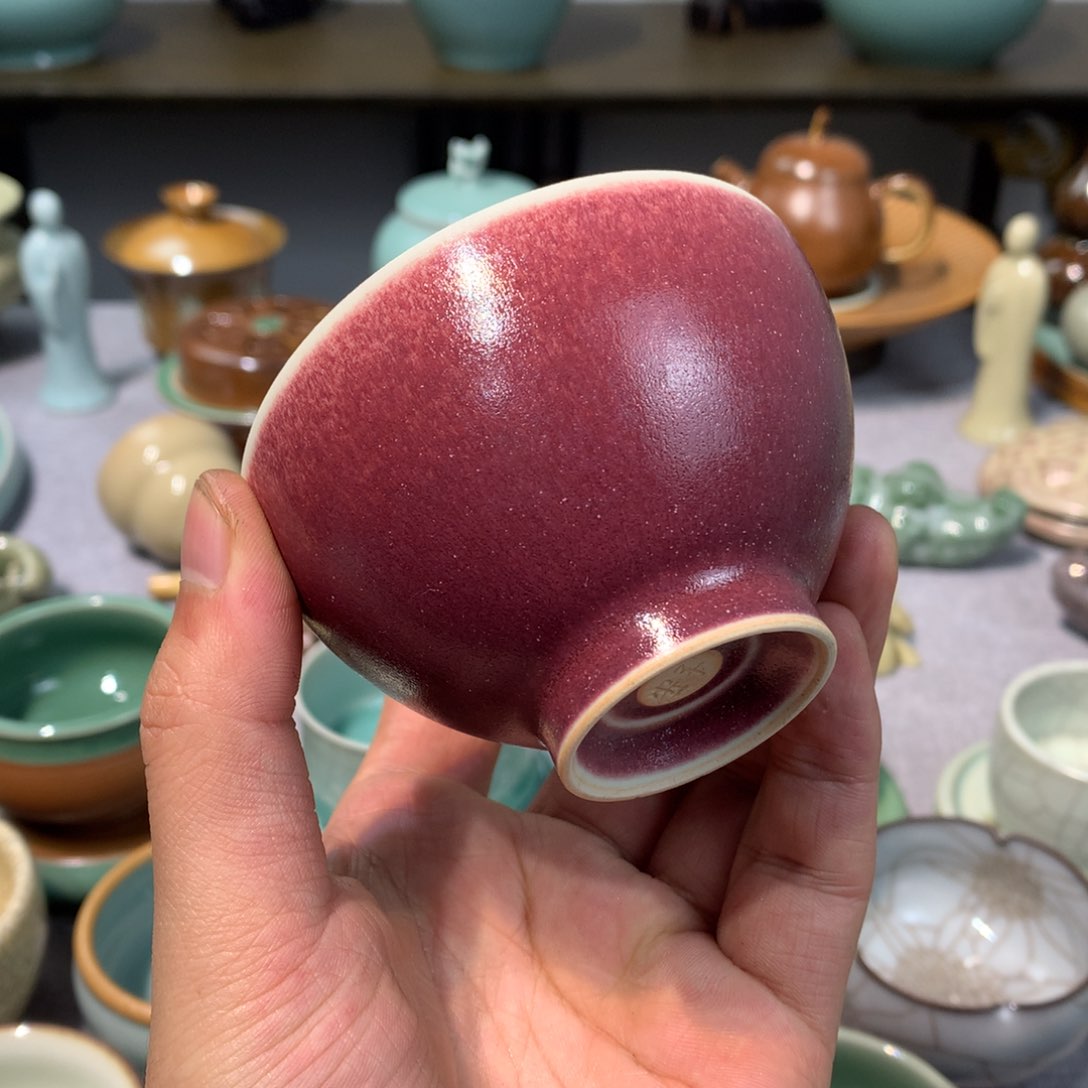 龙泉青瓷微瑕微瑕