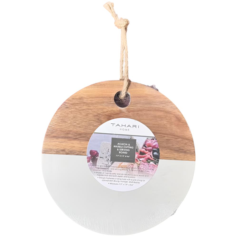 木质大理石拼接砧板