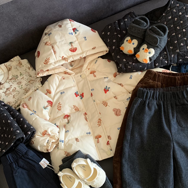 Q1316#YD-6288灰色半裙品牌童装