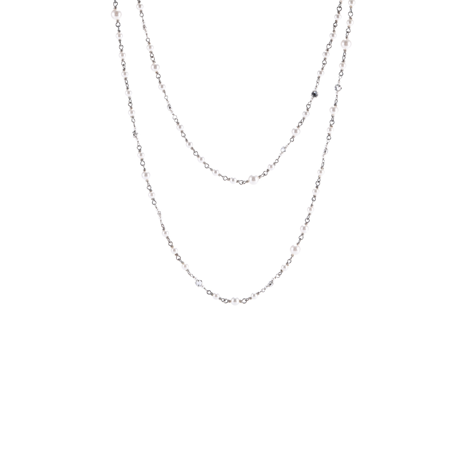 99新 Chanel/香奈儿 活动新粉【念念活动】COCO 多层项链 毛衣链