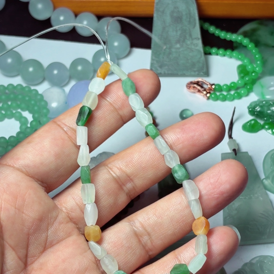 定制翡翠未镶嵌包工