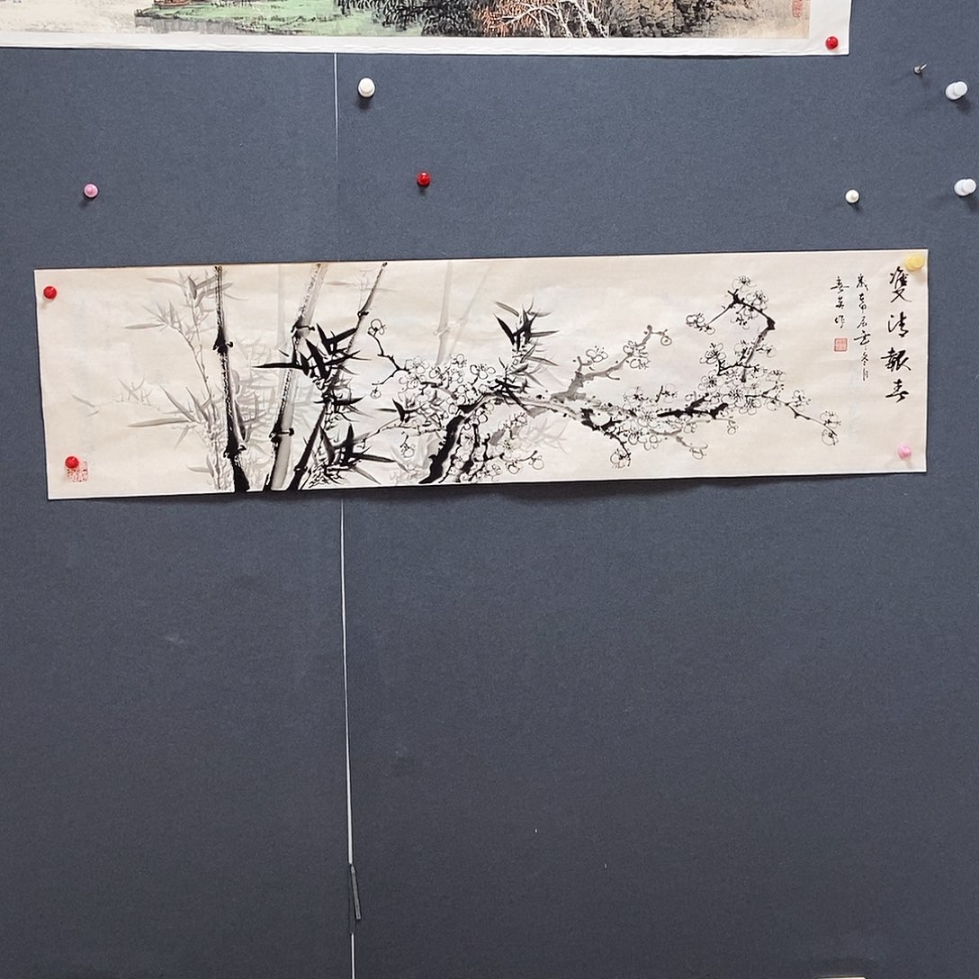 国画34/138赵春英手绘画心