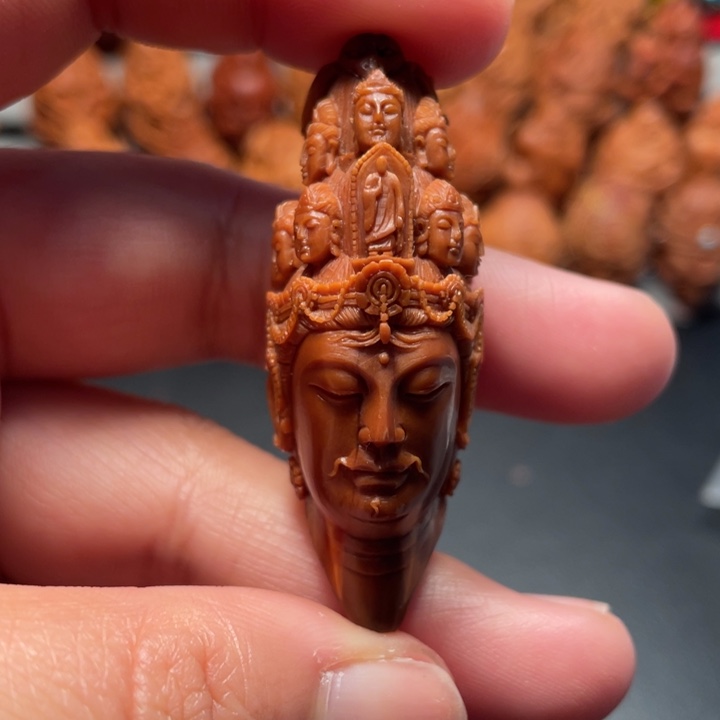 【闪购商品】橄榄核手串/手链万佛头。