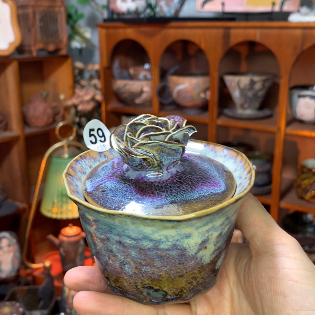陶瓷八折·一杯歡喜浪漫器物