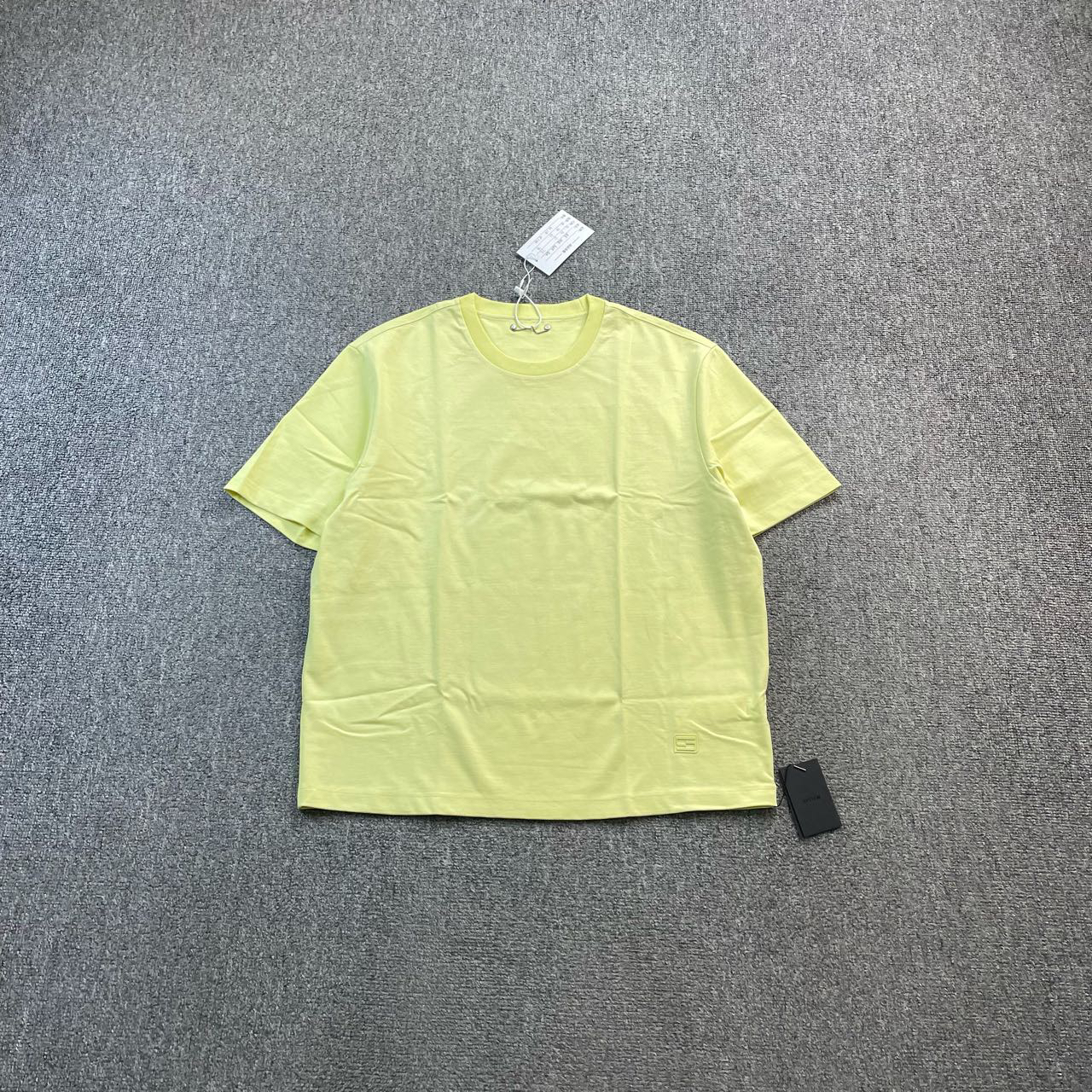 （bb）120 SYSTEM 黄色短袖 48码/全新/1299/吊牌/901600