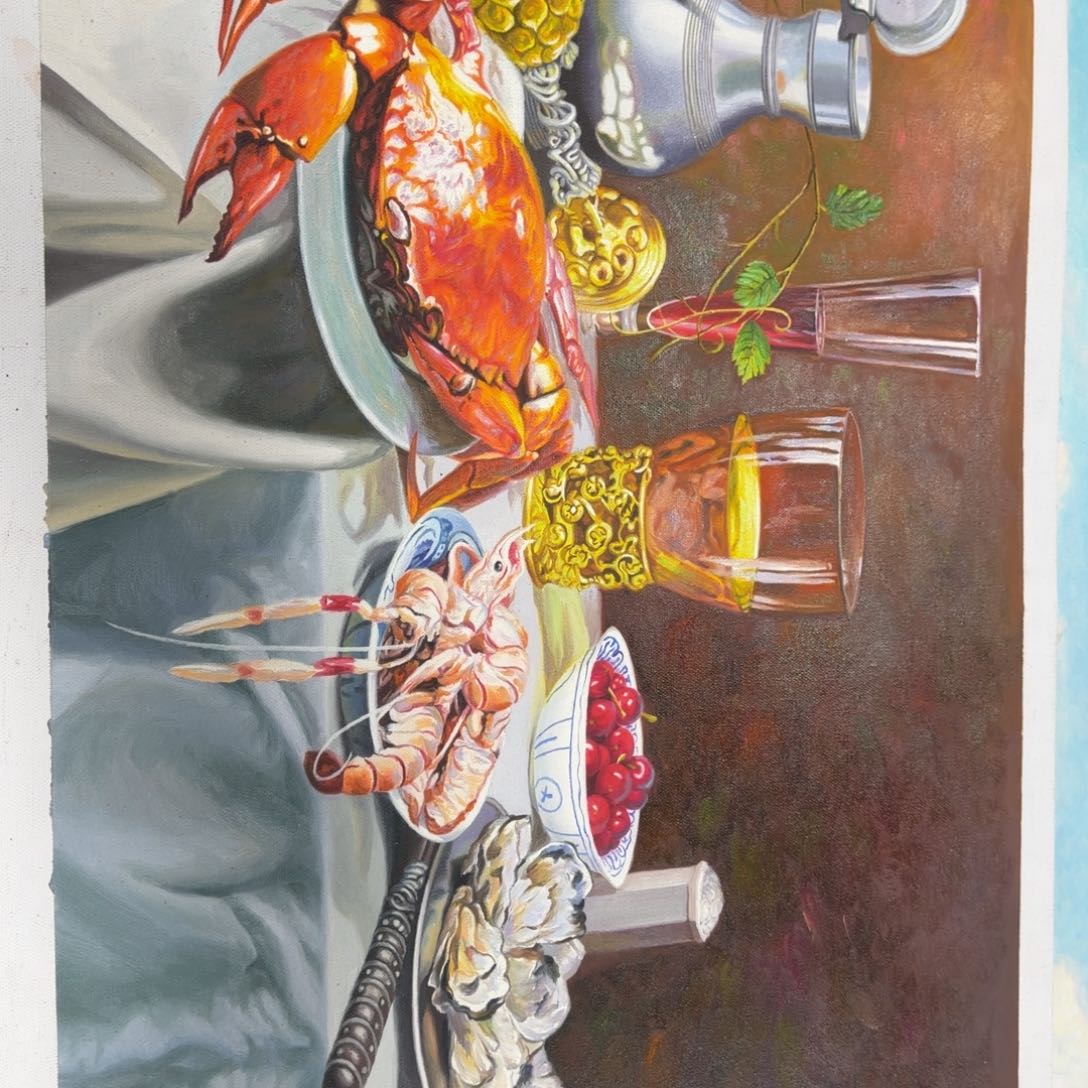 油画你的手机怎么关机啦