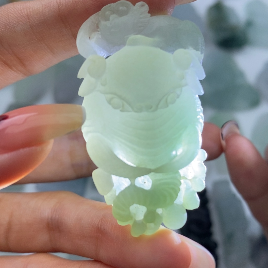 定制翡翠未镶嵌毛货无鉴赏