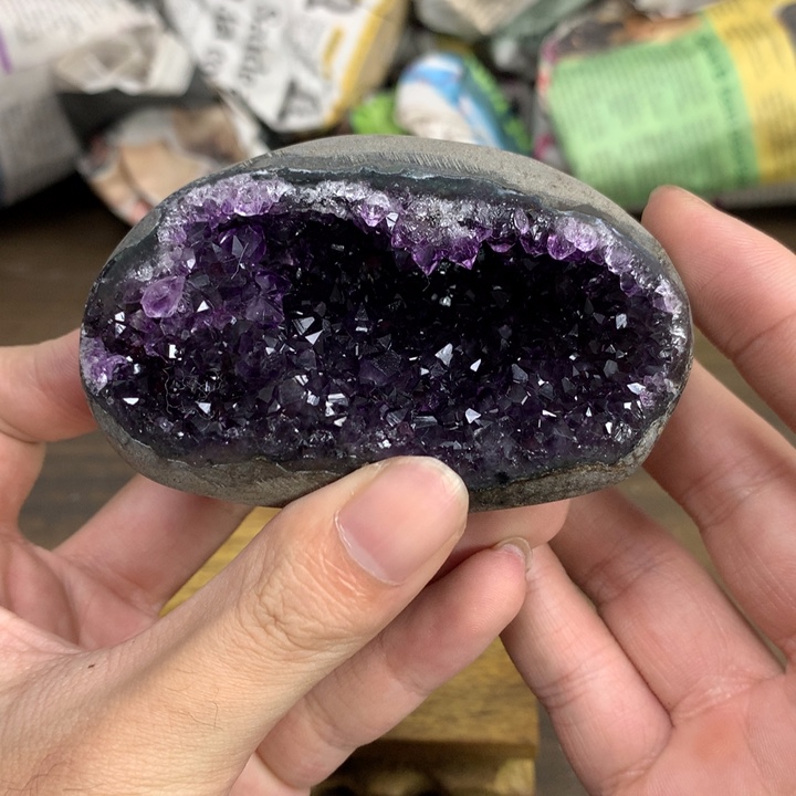 未镶嵌大型摆件（非配饰）紫晶