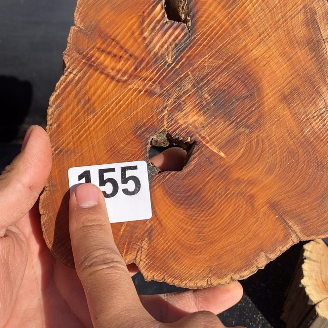 柏木（崖柏）太行崖柏切片一块