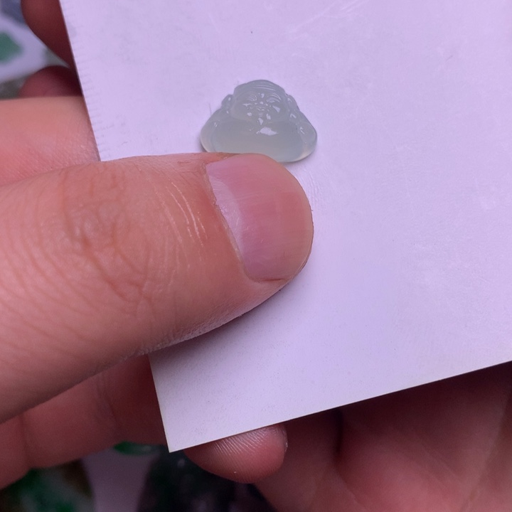 定制翡翠未镶嵌毛货