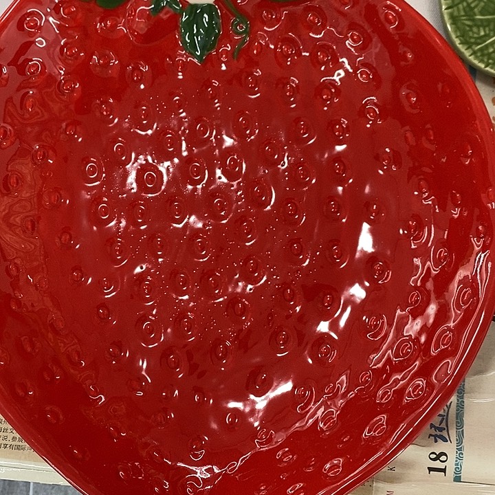 瓷Q***爱微瑕陶瓷 不退不换