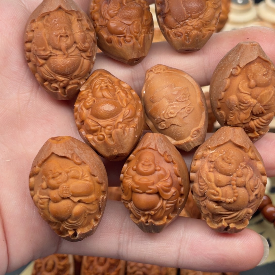 橄榄核手串/手链编号2849