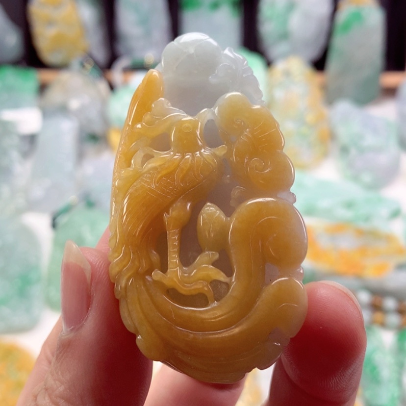 【闪购商品】翡翠吊坠(不含链)未镶嵌