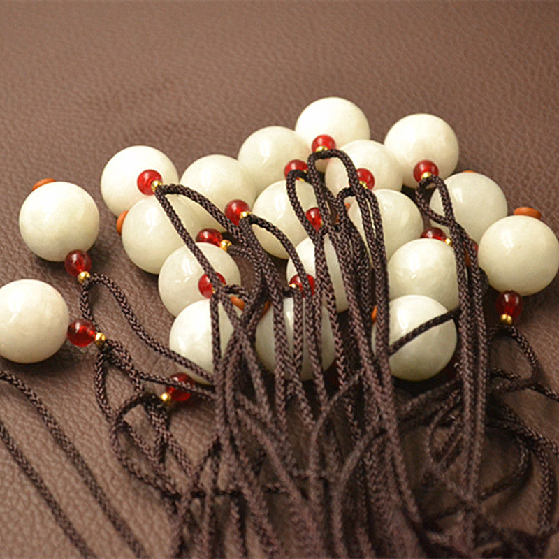 《抖音官方质检发货正品保真》 和田玉时来运转吊坠多样性发其一LX"