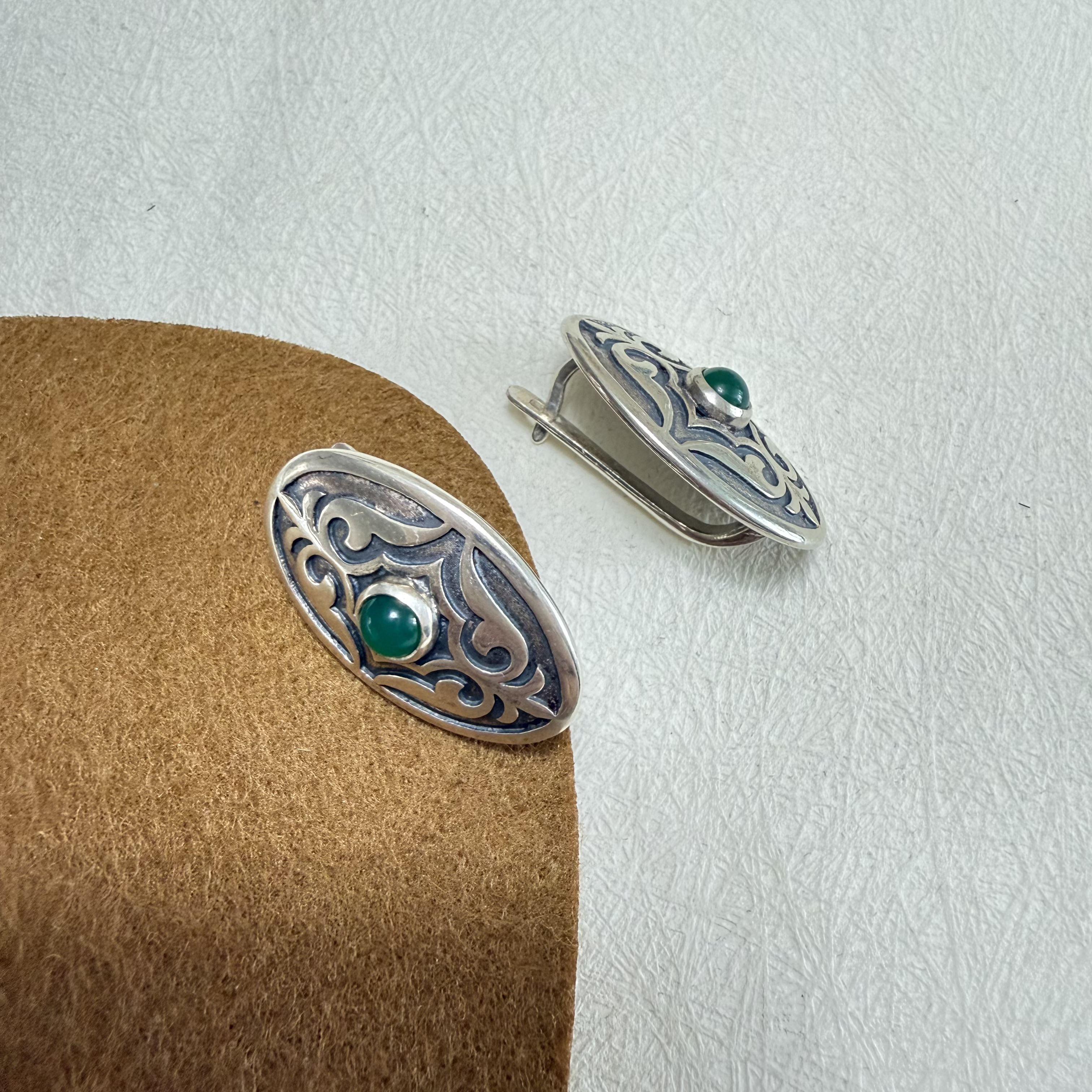 925银耳饰 进口·纯银  耳环