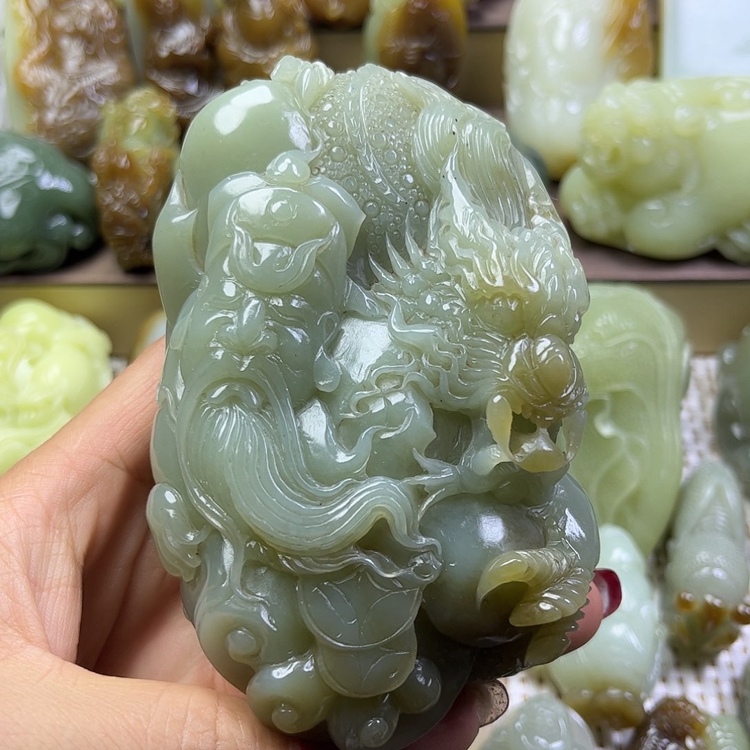 和田玉挂件未镶嵌