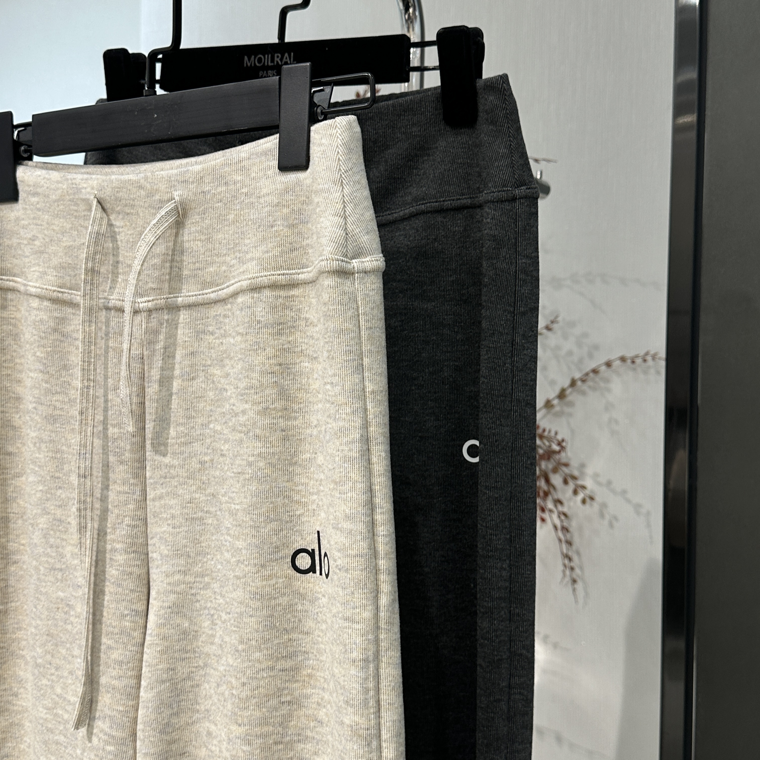 夏季修身时尚运动休闲长裤针织舒适直筒休闲百搭宽松335